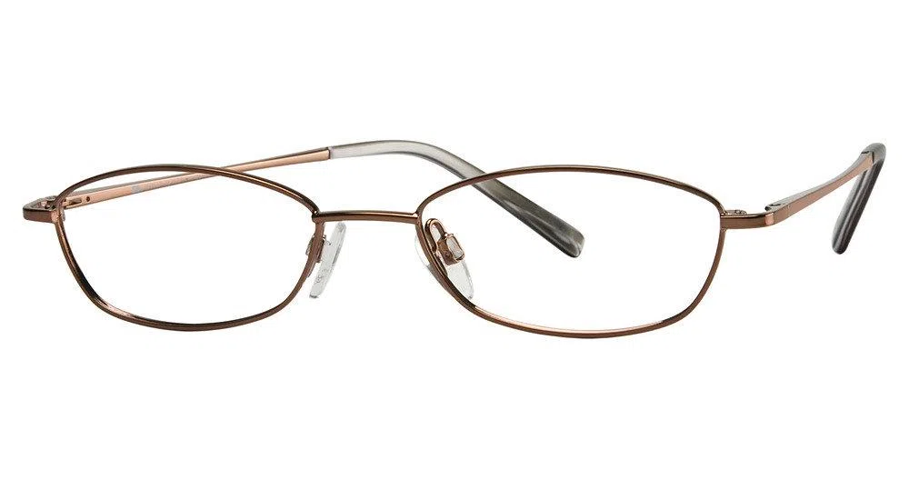 Gloria by Gloria Vanderbilt GbGV4016 Eyeglasses - Burgundy - view 4